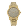 Pre-Owned BURBERRY Burberry THE CITY watch BU9145 stainless steel gold (Like New)
