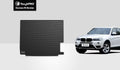 ToughPRO - Trunk Mat suitable with  X3 - All elements Heavy Duty (Made in USA) - Black Rubber - 2015