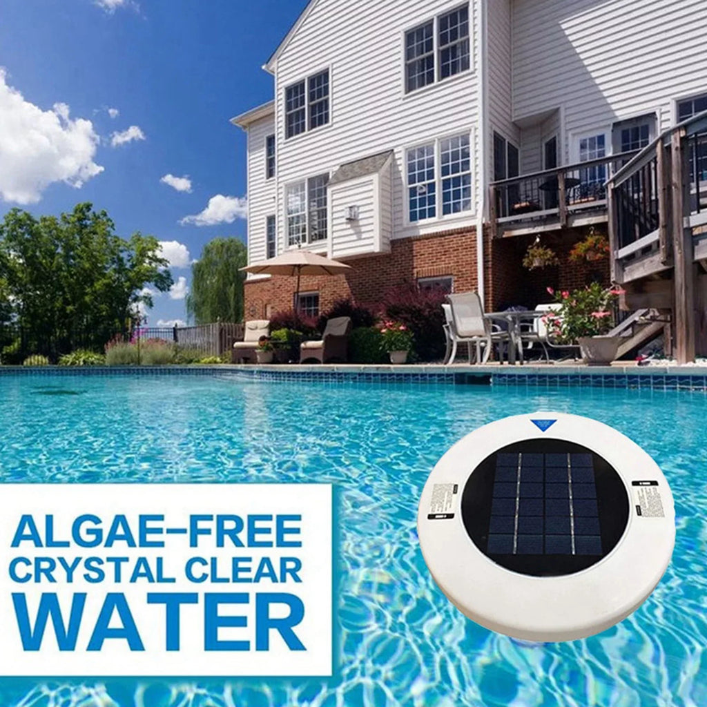 Solar-Ionizer Swimming Pool, Copper Silver Ion Swimming Pool liquid Purifier