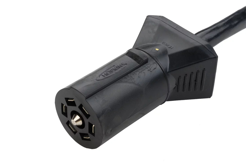 Hopkins Towing Solution 20286 LED Test 7 Blade Trailer End Molded Cable