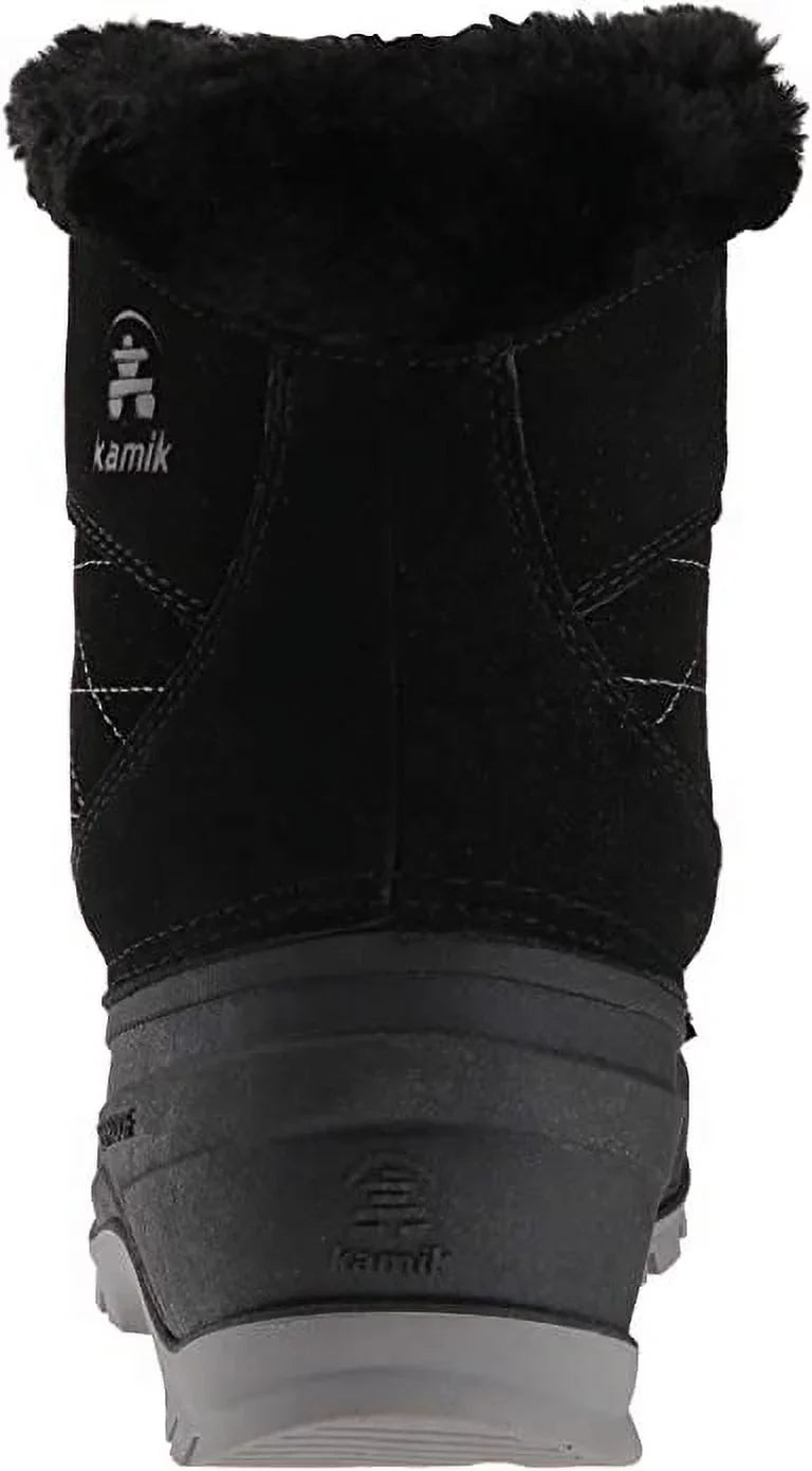 Kamik Women's The Snovalley 5 Winter Boot Black - WK2175-BLK  BLACK