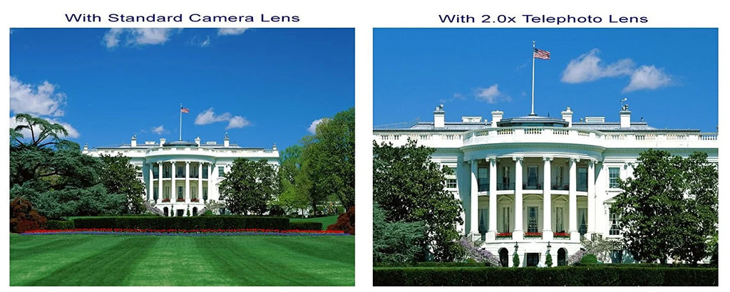 New 2.2x High Grade Telephoto Conversion Lens For  Lumix DC-LX100 II