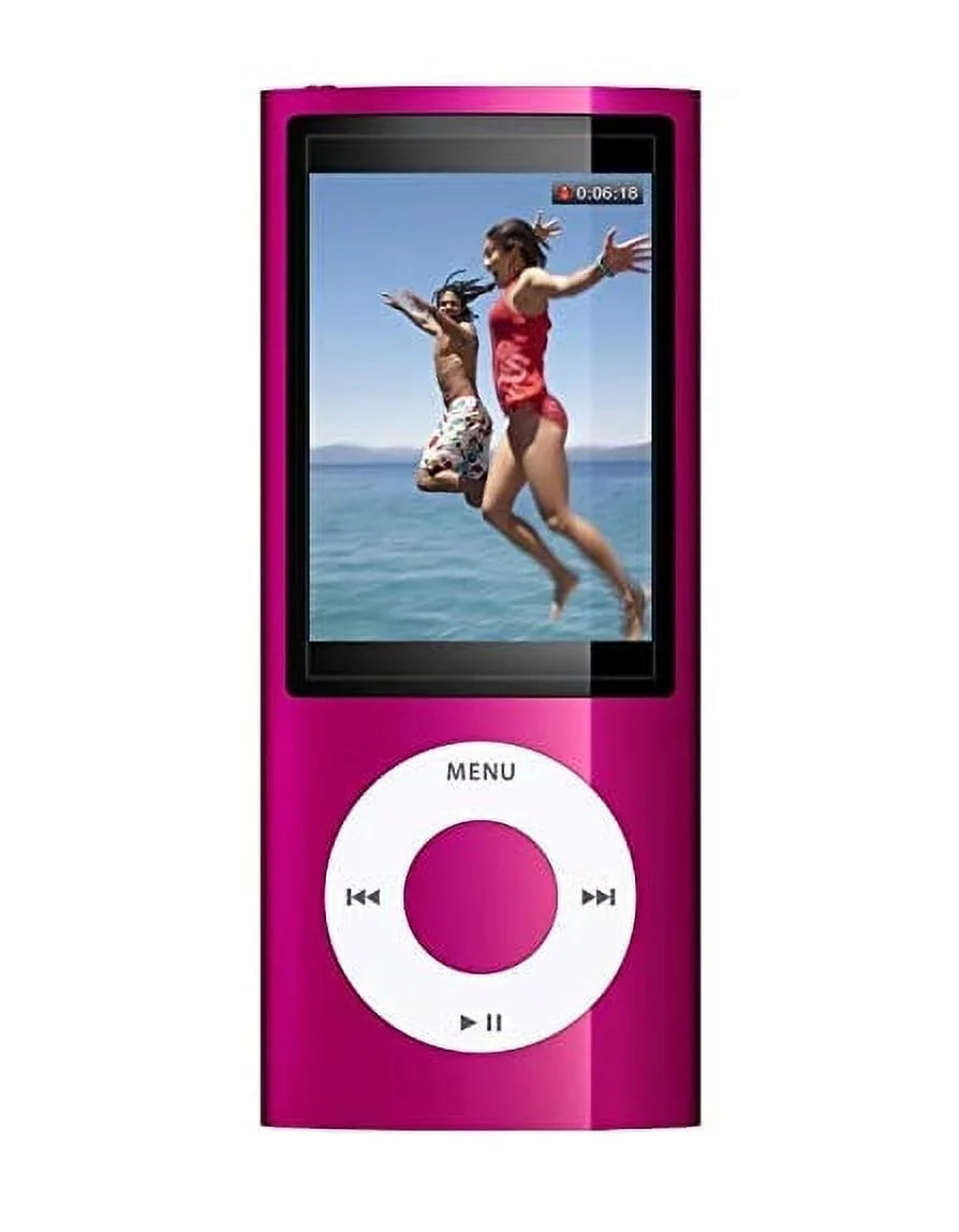 iPod Nano 5th Genertion 8GB Pink  , Fair-Good Condition, in Plain White Box