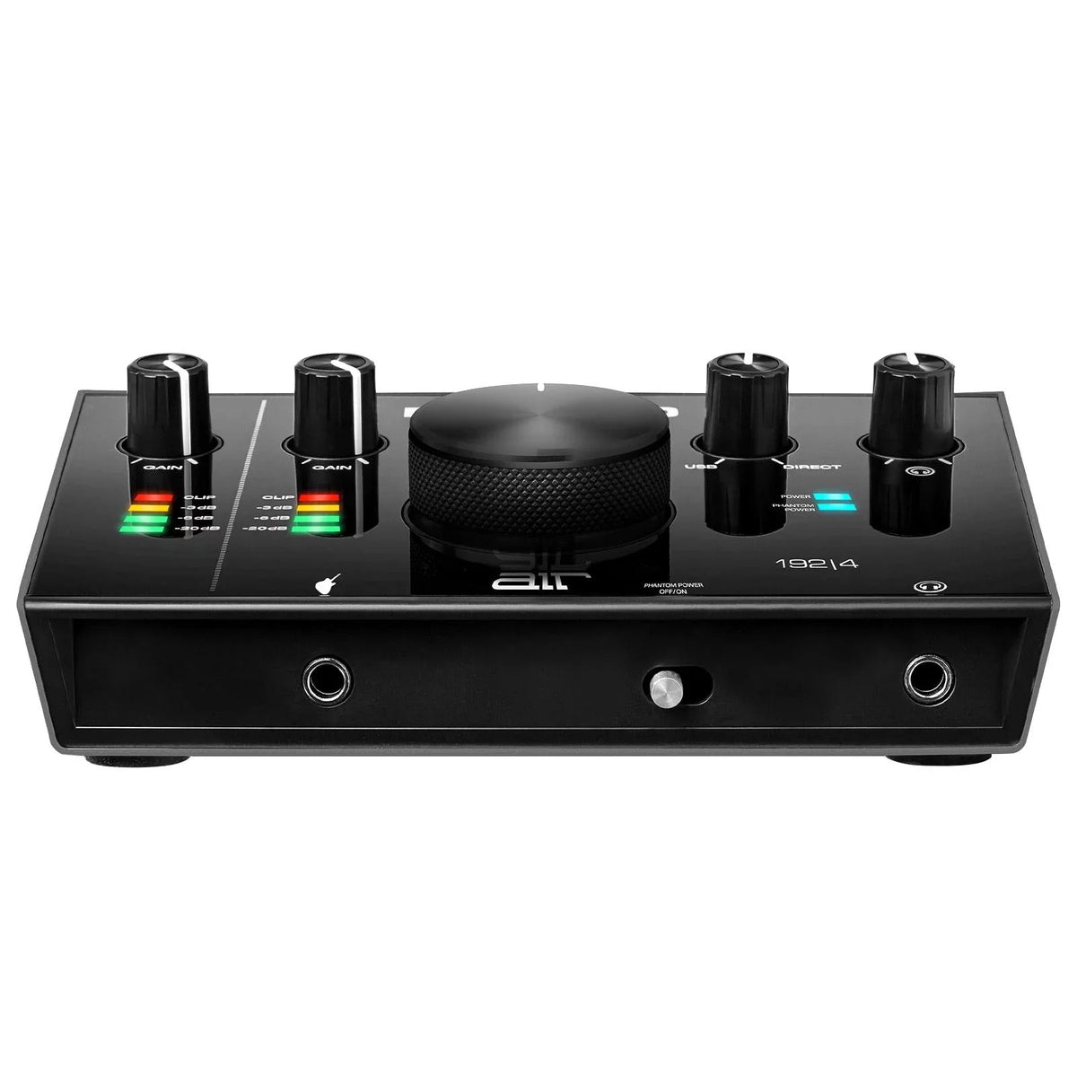 M-Audio AIR 192 | 4 2-In/2-Out 24/192 USB Audio Interface with Microphone & Numark Headphones Package