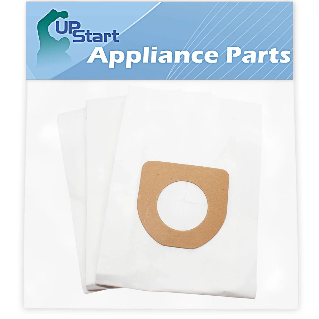 48 Replacement for Hoover Constellation Vacuum Bags - matching with Hoover 4010100Z, Type Z HEPA Vacuum Bags (16-Pack, 3 Bags Per Pack)