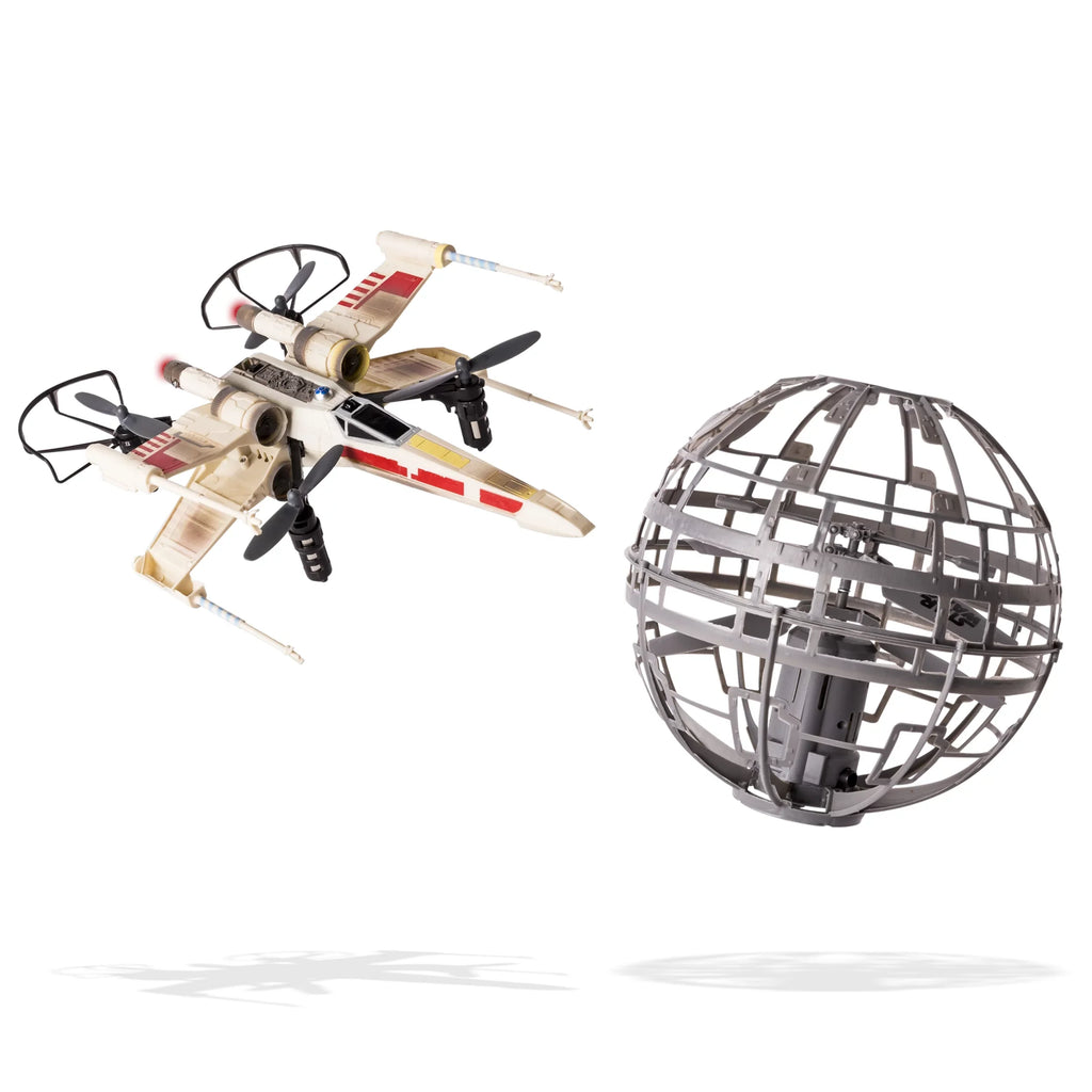 Death Star, Rebel Assault - RC Drones. Air Hogs - Star Wars X-wing vs