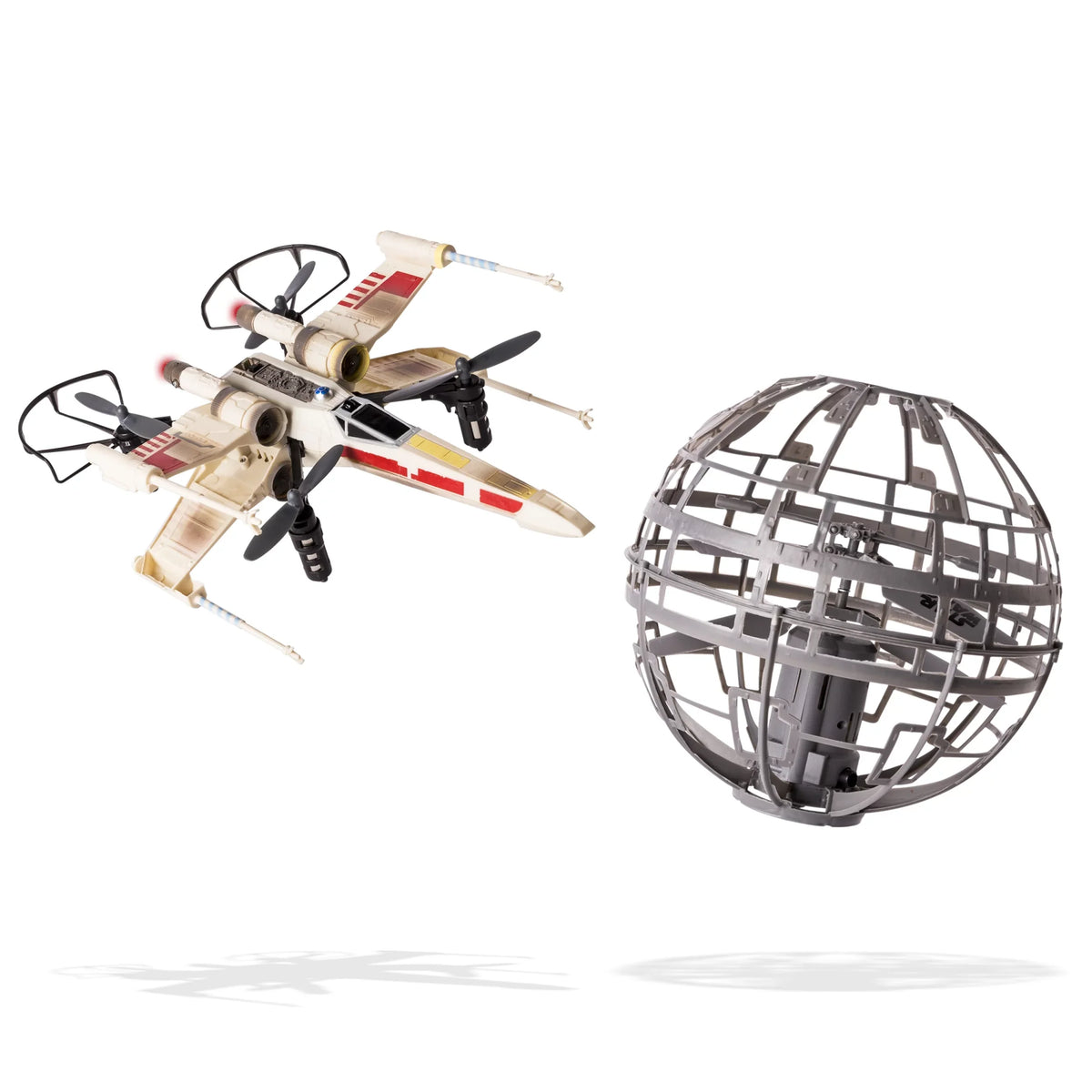 Death Star, Rebel Assault - RC Drones. Air Hogs - Star Wars X-wing vs