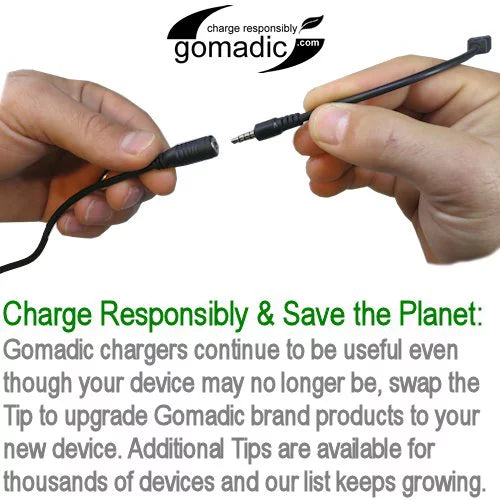 Gomadic High Capacity Rechargeable External Battery Pack suitable for the  Ericsson Xperia Play - Portable Charger with TipExchange Technology
