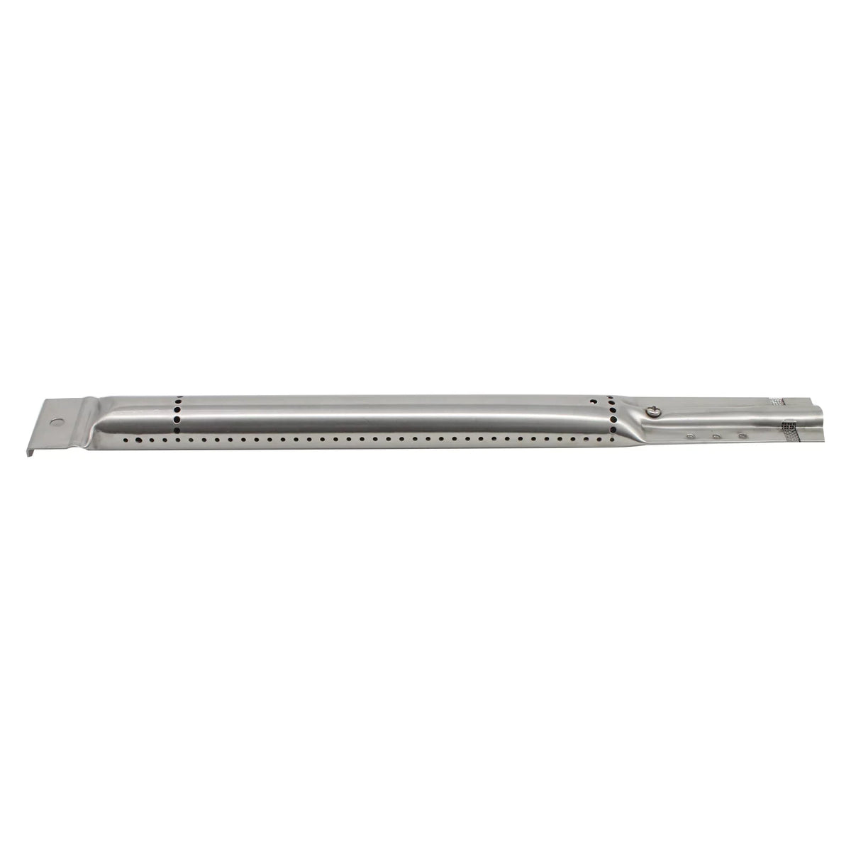 3 BBQ Grill Burner Crossover Tube & 4 Tube Burner Replacement Parts for Master Chef G45124 - suitable Barbeque Carry Over Channel Tube & Pipe Burners