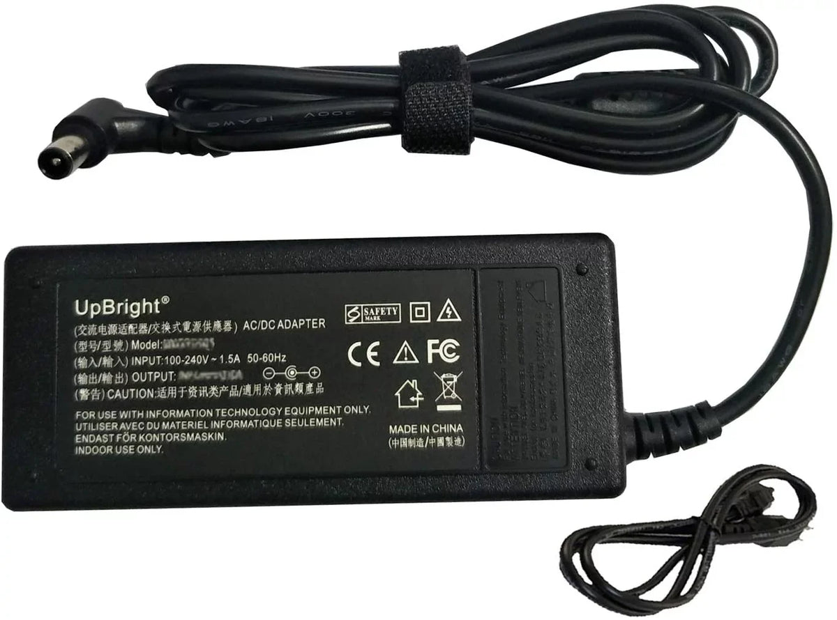 UPBRIGHT NEW Global AC / DC Adapter For  HW-H450 HW-H450/ZA DONGA HW-450 HWH450 2.1 Channel Sound Bar Soundbar Home Theater Wireless Subwoofer Bluetooth