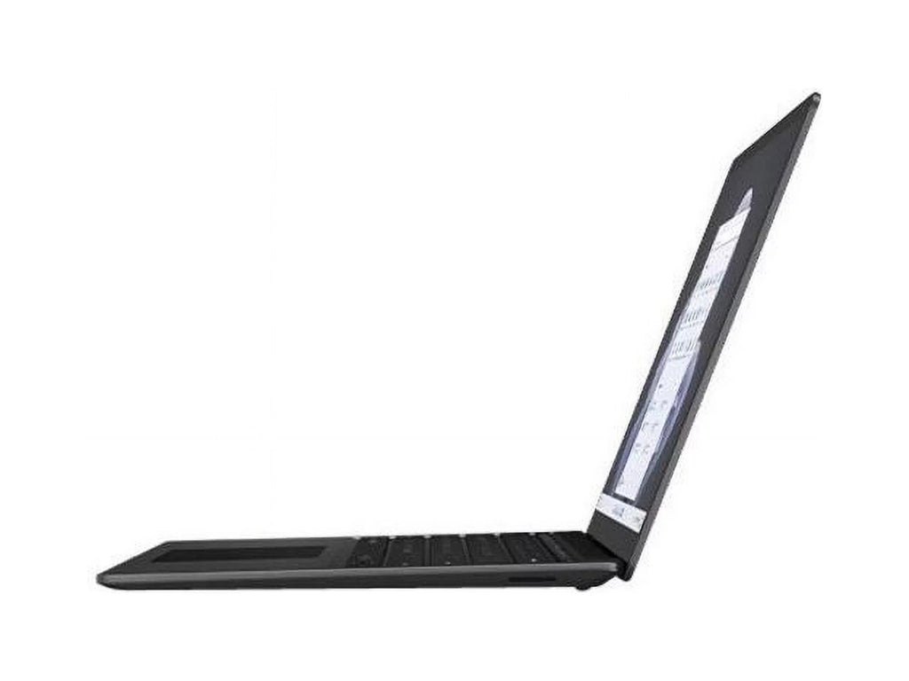 Surface Laptop 5 13.5" Touchscreen Notebook -  Core i5 12th Gen i5-1245U - 16 GB  RAM - 256 GB SSD - Windows 10 Pro -  Iris Xe Graphics - Matte Black - TAA Compliant  R8I-00002