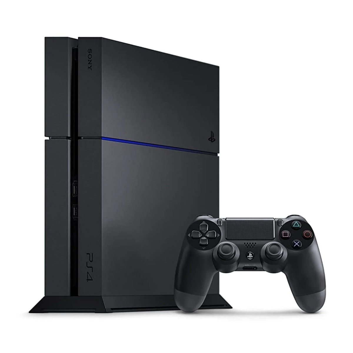 Pre-Owned  PlayStation 4 PS4 500GB Original CUH-1215A System, Matte Black
