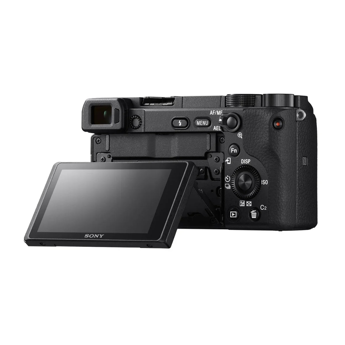 a6400 ILCE-6400 - Digital camera - mirrorless - 24.2 MP - APS-C - 4K / 30 fps - body only - Wi-Fi, NFC, Bluetooth - black