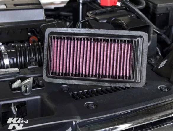 K&N Engine Air Filter: Increase Power & Towing, Washable, Premium, Replacement Air Filter: suitable With 2020-2022 Jeep V6 (Wrangler, Wrangler Jl, Gladiator), 33-5106