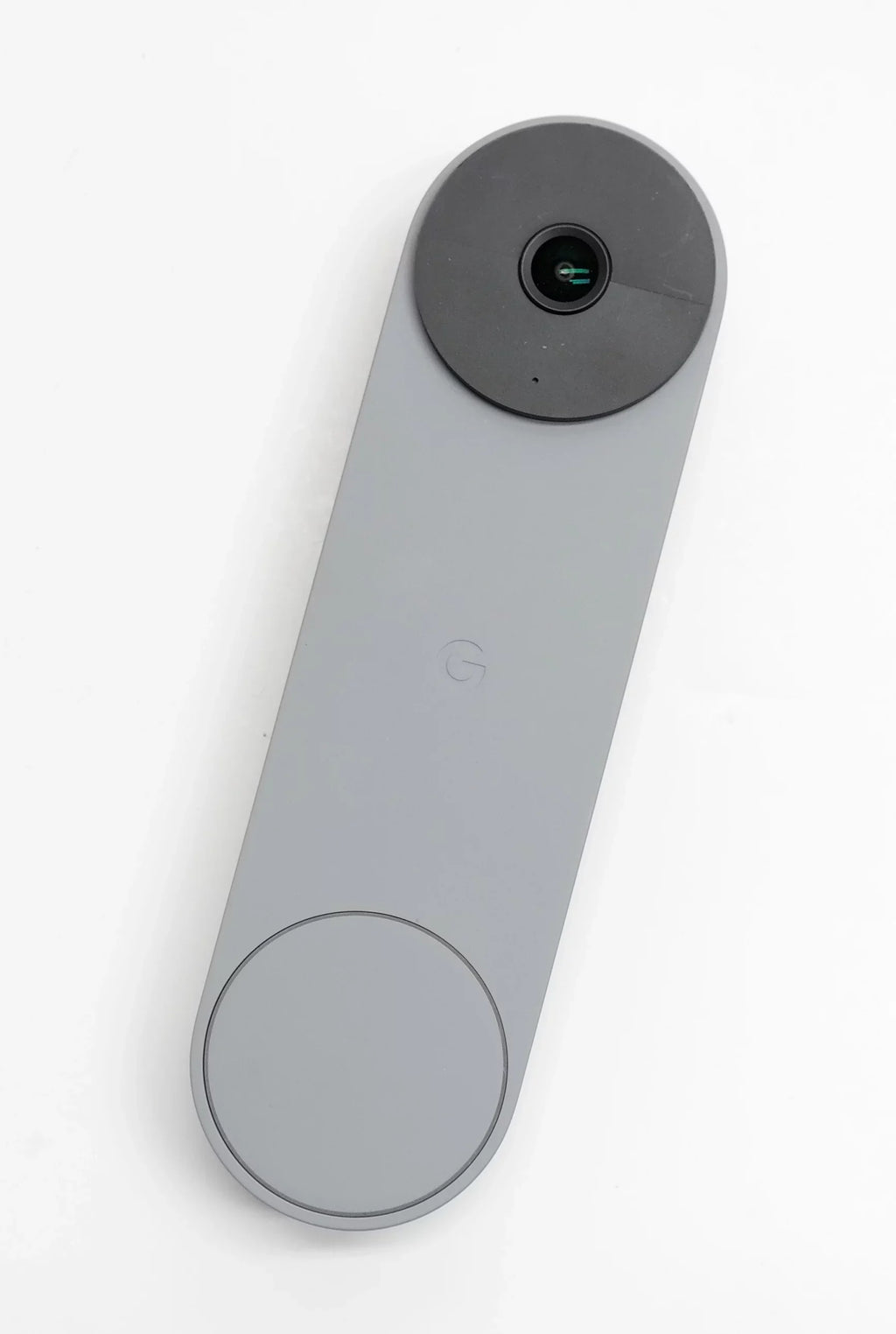 Used Google Nest GWX3T GA02076-US WiFi Smart Video Doorbell (Battery) - Gray (doorbell only) accessories not included