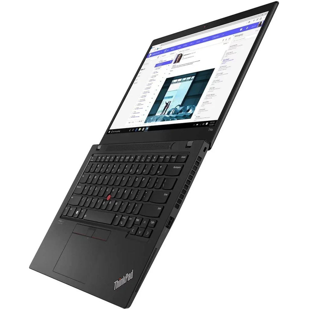 ThinkPad T14s 14" 4K UHD Laptop,  Core i7-1165G7, 16GB RAM, 512GB SSD, Windows 10 Pro, Windows, Storm Gray, 20WM00XUUS