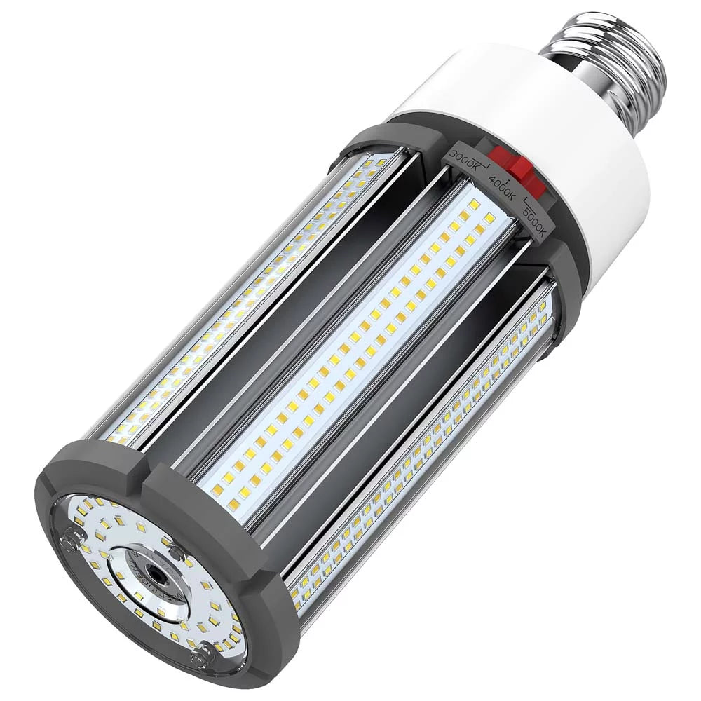 Satco 23166 - 54W/LED/CCT/277-480V/EX39  S23166 Omni Directional Flood HID Replacement LED Light Bulb