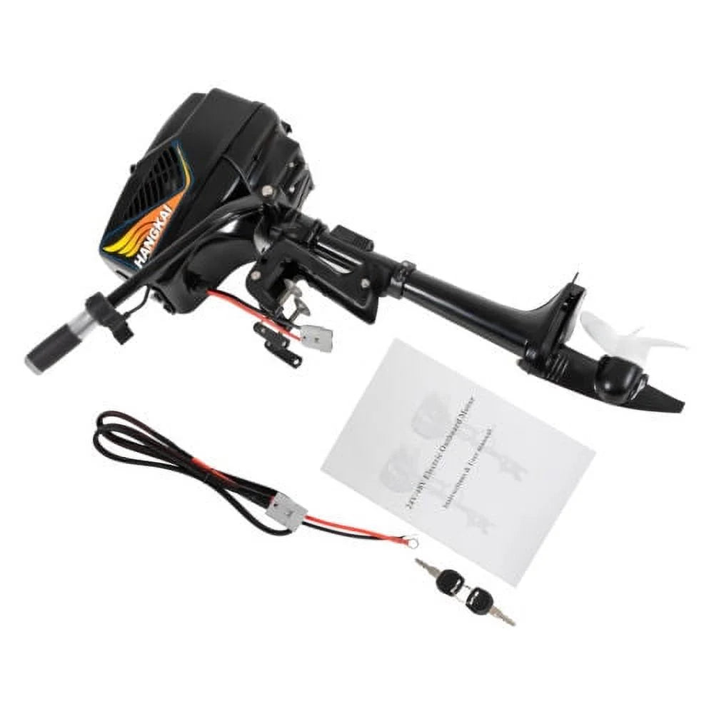 48V Short Shaft Electric Outboard Motor 5.0HP Fishing vessel Trolling Engine