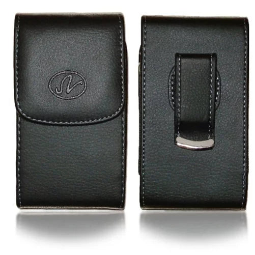 Holster Leather Case Belt Clip w 6ft Long Cable Fast Type-C 36W PD Home Charger for  Stylo 4 Plus, Harmony 4 - Lively Jitterbug Smart3 - Motorola One Zoom, Moto Z4 Z3 Play Z2 Play