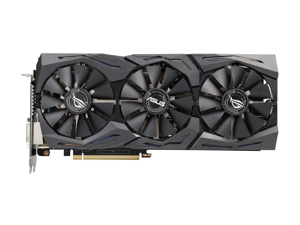 NEW  Strix GeForce GTX 1060 STRIX-GTX1060-6G-GAMING 6GB ROG 192-Bit GDDR5 PCI E3.0 HDCP Ready Gaming Video Card