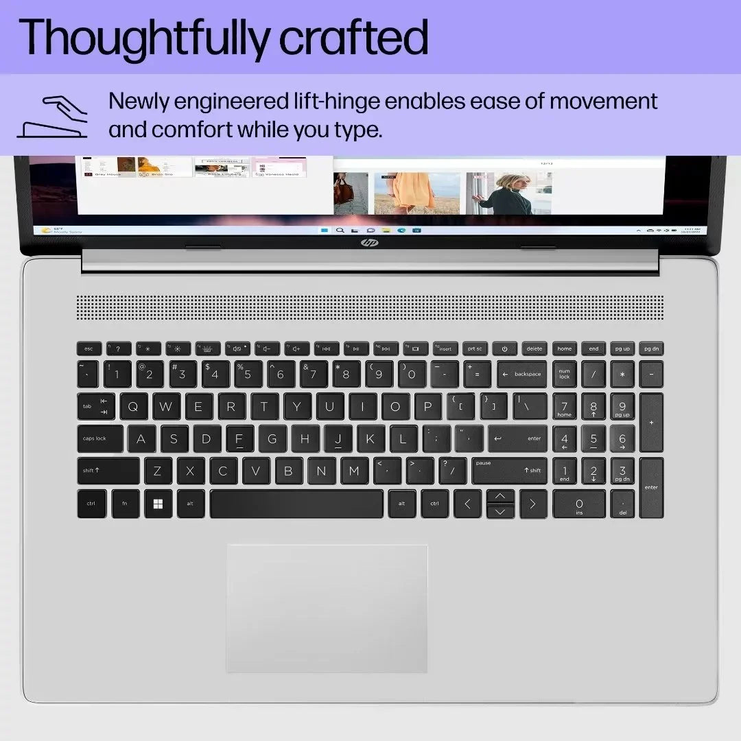 17.3" HD Touchscreen Laptop,  Core i7-1355U, 32GB RAM, 1TB SSD, Backlit Keyboard, Win11 Home