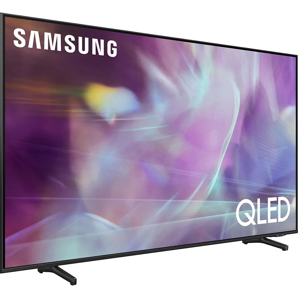 Restored  QN50Q60AAFXZA 50 Inch QLED 4K UHD Smart TV 2021 Bundle with Premium 1 Year Extended Protection Plan (Refurbished)