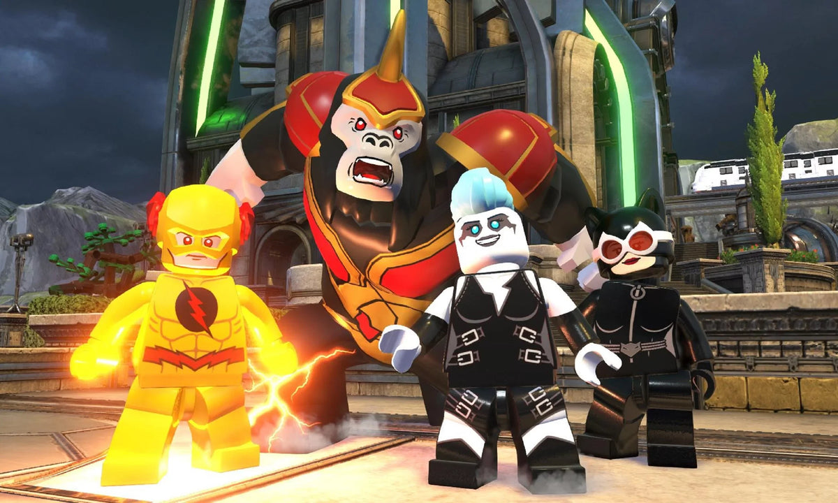 LEGO: DC Supervillains Deluxe Edition, WHV Games, PlayStation 4, 883929643769