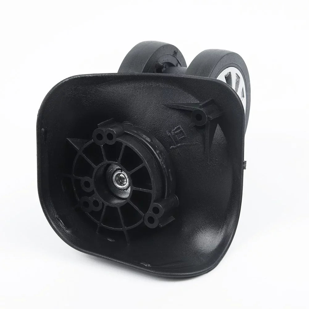 Yuri  4 Set Replacement Luggage Suitcase Wheels Swivel Universal Wheel Black