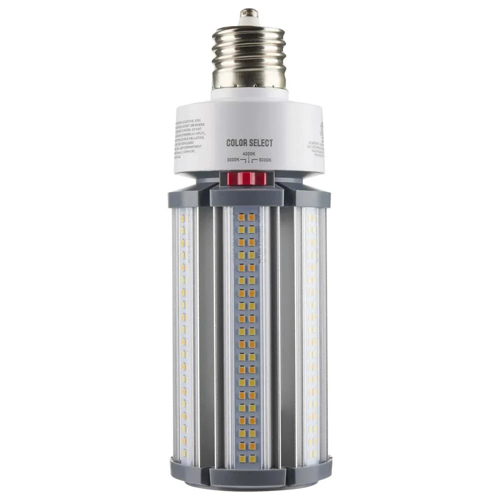 Satco 23166 - 54W/LED/CCT/277-480V/EX39  S23166 Omni Directional Flood HID Replacement LED Light Bulb