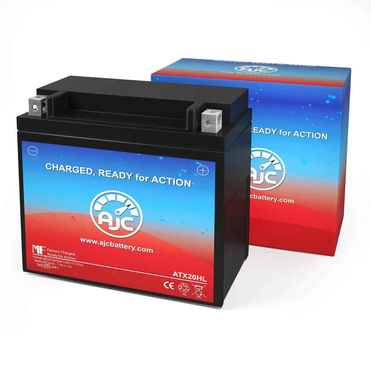 AJC Battery appropriate with Polaris SLH 700 700CC Personal Watercraft Replacement Battery (1998-2001)