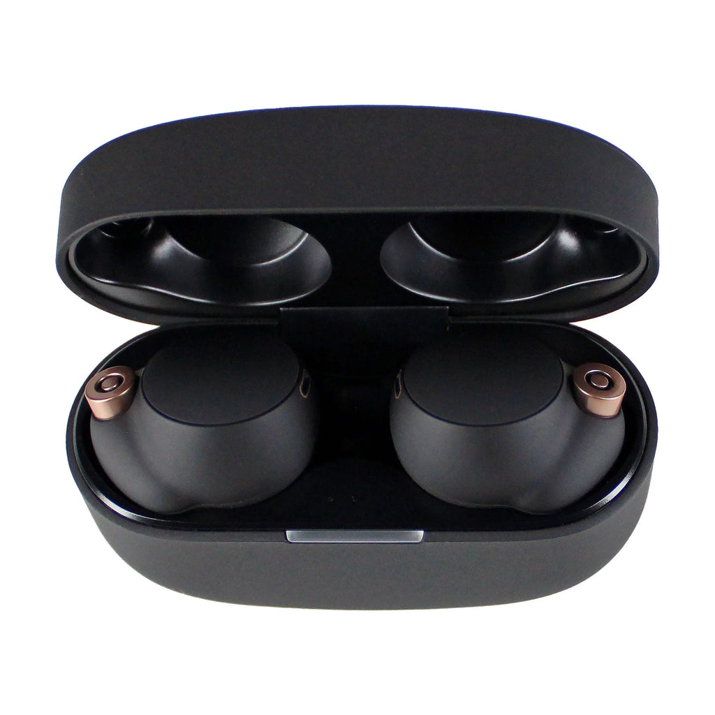 WF-1000XM4 Noise-Canceling True Wireless In-Ear Headphones (Black)