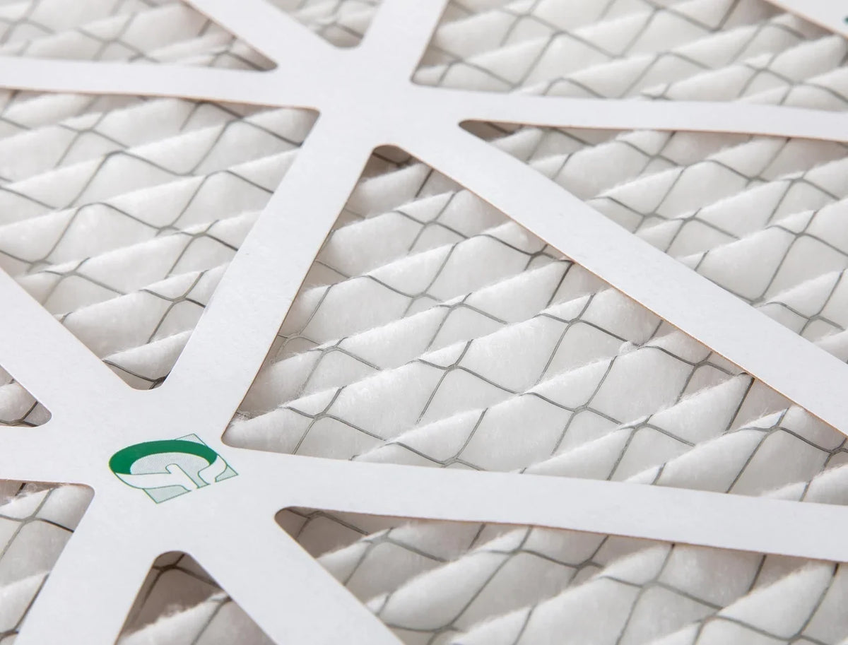 ( Quantity 5 ) Exact Size: 15-1/2 x 19-1/2 x 7/8. 16x20x1 MERV 10 Pleated HVAC Air Filters by Glasfloss