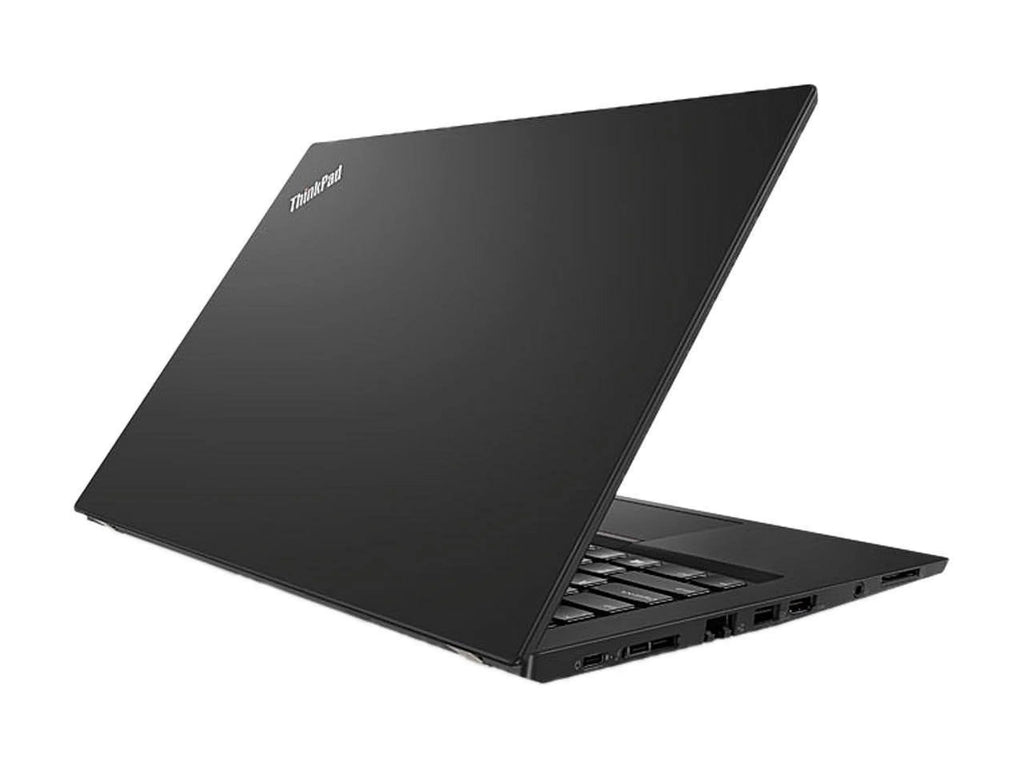 ThinkPad T480s Windows 10 Pro Laptop -  Core i7-8550U, 8GB RAM, 1TB PCIe NVMe SSD, 14" IPS FHD 1920x1080 Matte Display, Fingerprint Reader, 4G LTE WWAN, Black
