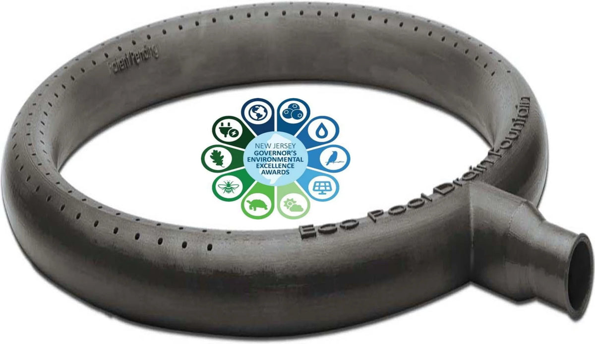 Backwash Pool Hose Waste moisture Fountain Kit for Sand & Cartridge Filtered Swimming Pools with 1.5" Hose #400