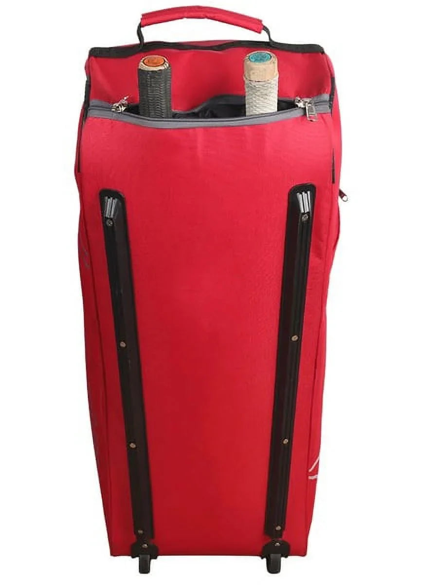 Shrey Kare Wheelie Bag 2022- RED