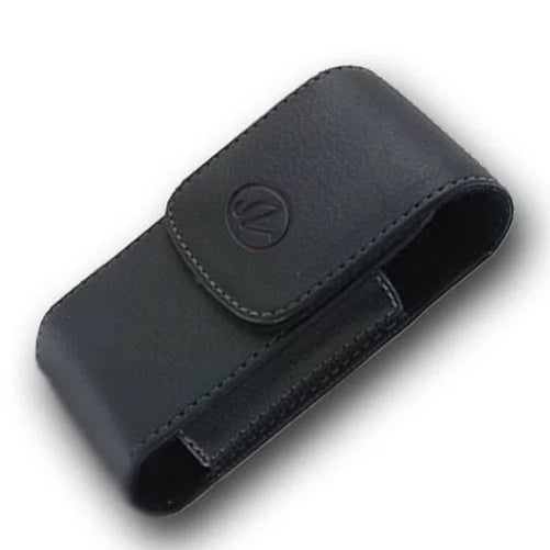 Holster Leather Case Belt Clip w 6ft Long Cable Fast Type-C 36W PD Home Charger for  Stylo 4 Plus, Harmony 4 - Lively Jitterbug Smart3 - Motorola One Zoom, Moto Z4 Z3 Play Z2 Play