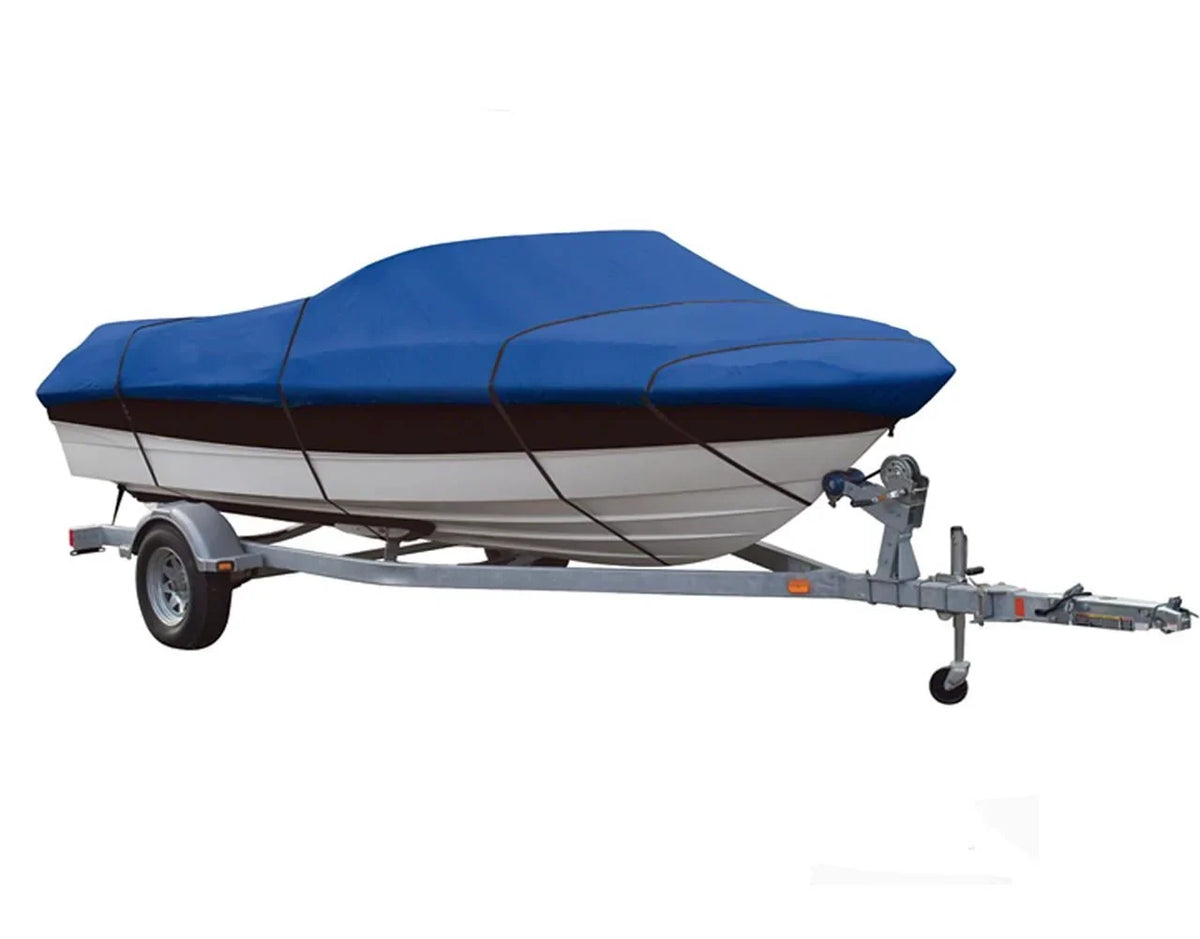 BLUE, outstanding premium vessel protector appropriate for SPECTRUM PRO FISH/SEA HAWK 16 ALL YEARS
