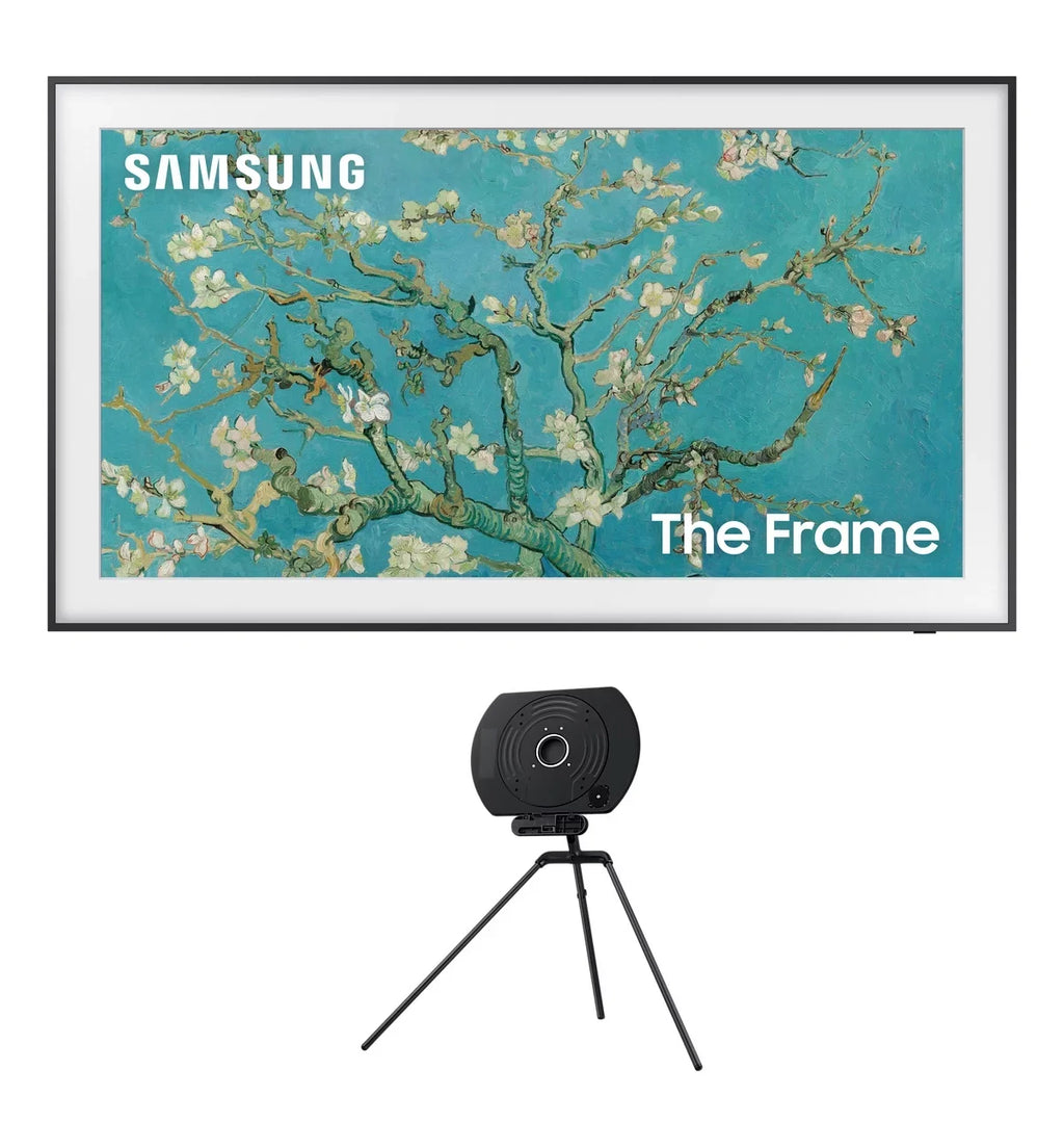 QN43LS03BAFXZA 43" The Frame 4K UltraHD Smart QLED TV with a  VG-ARAB22STD Auto-Rotating Studio Stand for 43"-55"  TVs (2022)