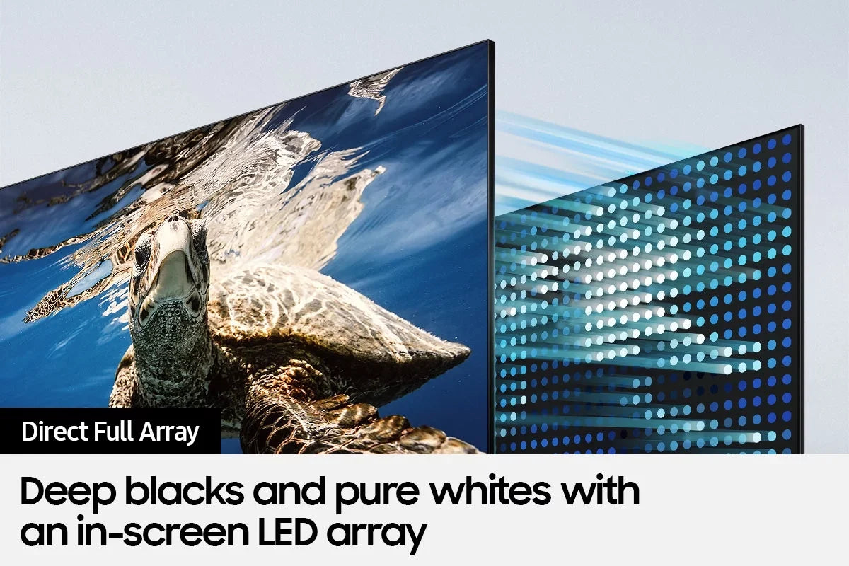 50-Inch Class QLED Q80B Series - 4K UHD Direct Full Array Quantum HDR 8X Smart TV with an Additional 1 Year Coverage by Epic Protect (2022)