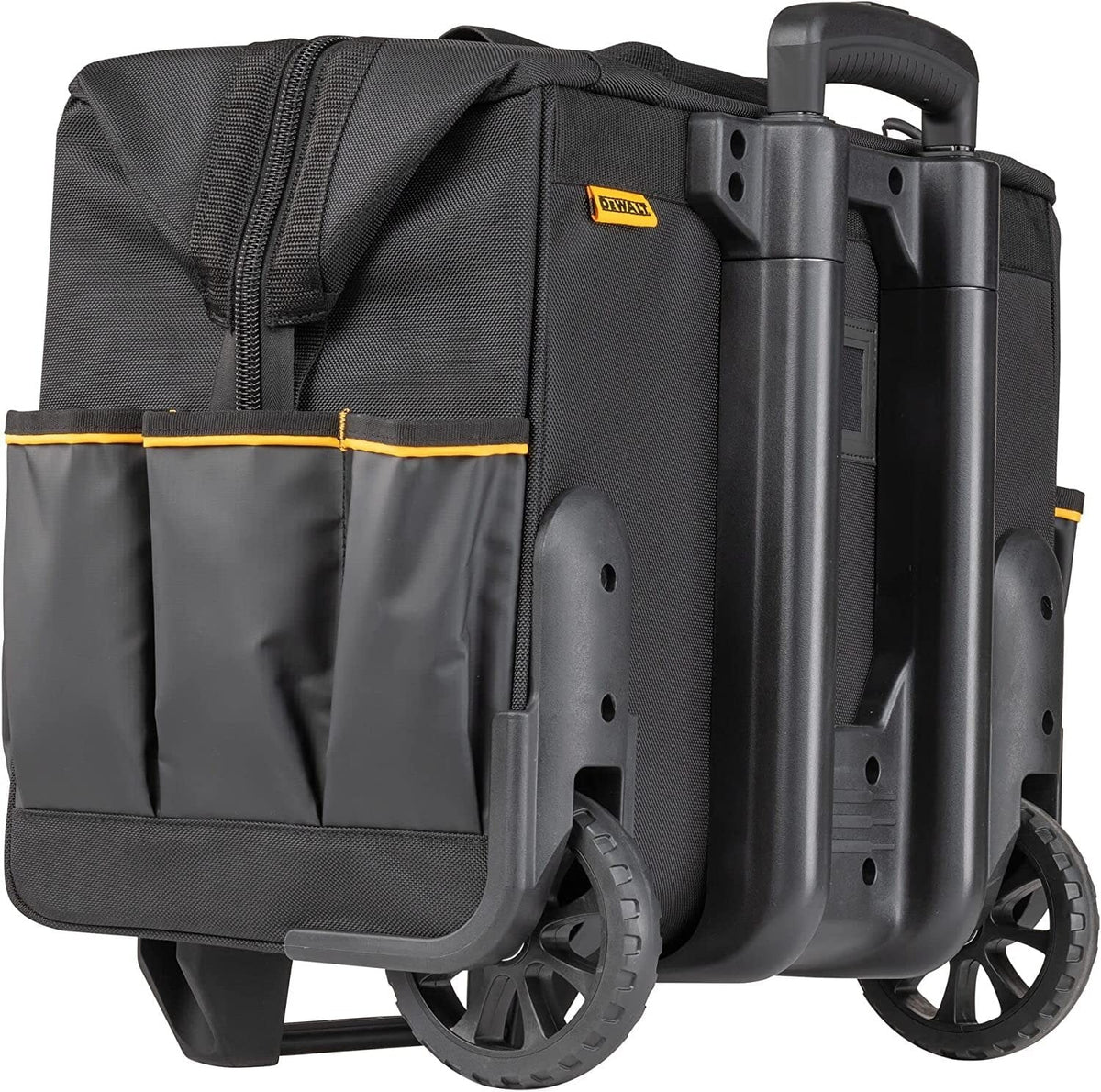 DEWALT Tool Bag with Wheels, Tool Storage and Organization, Durable and moisture impervious, 18 Inch DWST560107