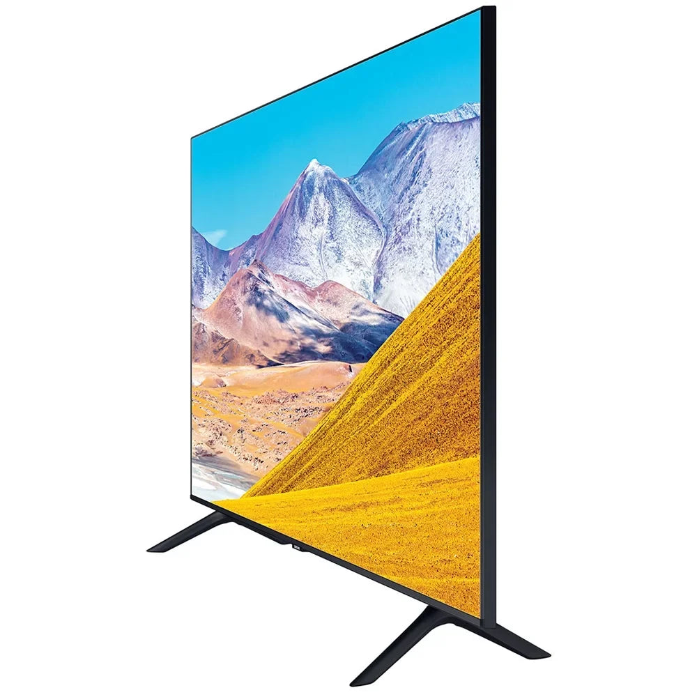 UN65TU8000 65-inch 4K UHD Smart LED TV (2020) Bundle with Deco Gear 60W Soundbar & Subwoofer, Wall Mount, Surge Adapter, Screen Cleaner and TV Digital Essentials (65TU8000 65 Inch TV 65" TV)