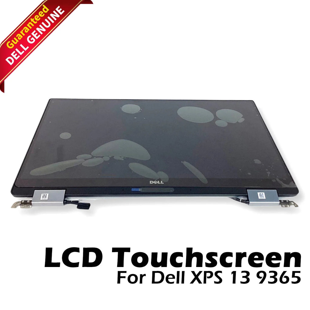 XPS 13 9365 13.3 Touchscreen FHD LCD Display Complete Assembly Silver NPF60 (New)
