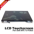 XPS 13 9365 13.3 Touchscreen FHD LCD Display Complete Assembly Silver NPF60 (New)