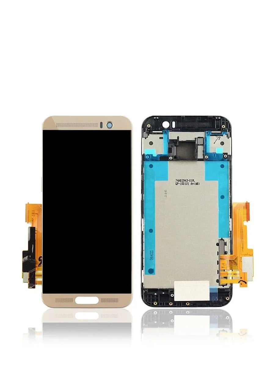 Replacement LCD Assembly With Frame matching For HTC M9 Plus (Gold)