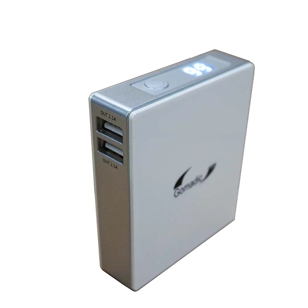Gomadic High Capacity Rechargeable External Battery Pack suitable for the  Ericsson ST18i - Portable Charger with TipExchange Technology
