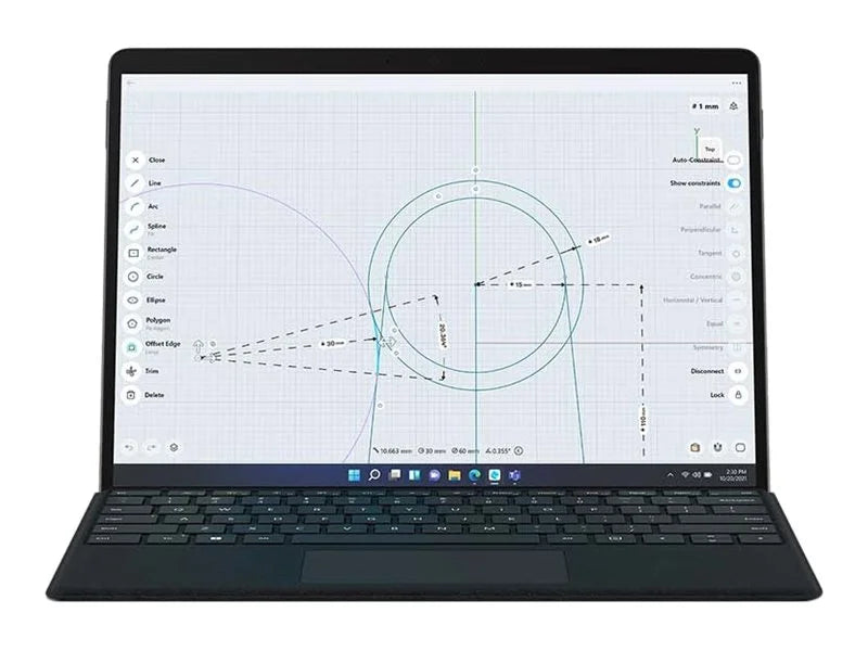 Surface Pro 8 Tablet, 13", 8 GB, 512 GB SSD, Windows 11, Graphite