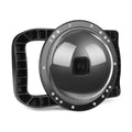 SHOOT XTGP559 Dual Handle Dome Port Case - 45m Waterproof, 180° Wide Angle for Hero 9 Black Hero 10