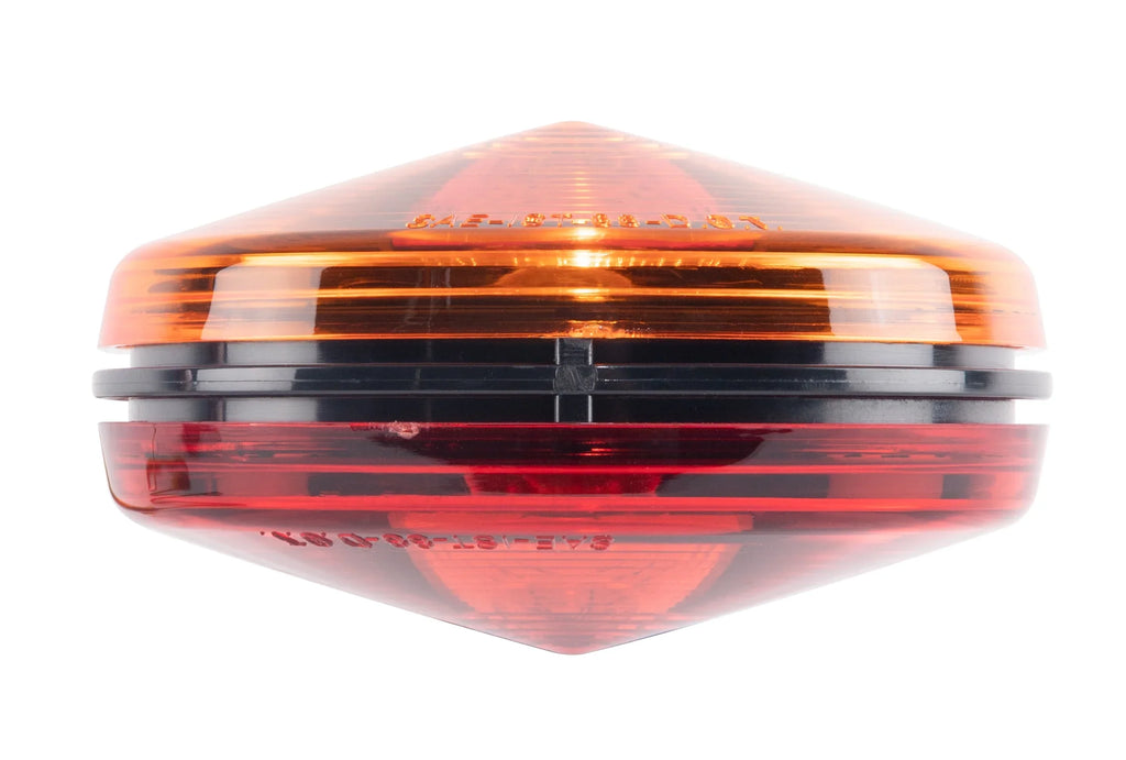 Hopkins Towing Solutions Magnetic 2 Sided Towing Light Kit, C6300, Amber and Red