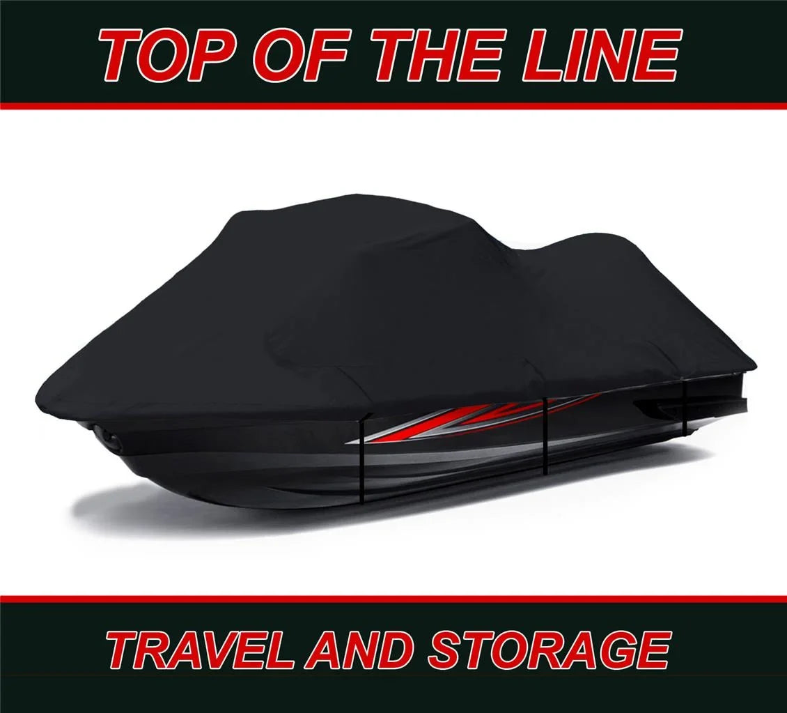 BLACK PWC 600D JET SKI shield suitable for Kawasaki STX-R 1200 / JT1200 2002