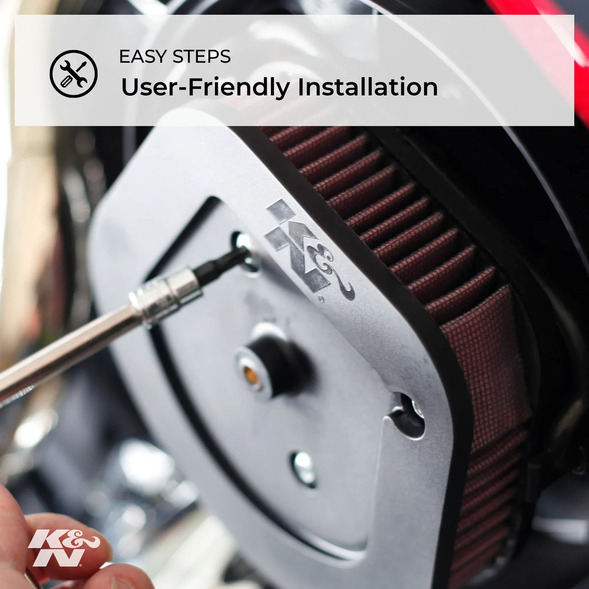 K&N Engine Air Filter: High Performance, Premium, Powersport Air Filter: 1990-1999 HARLEY DAVIDSON (FLSTC, FLSTF, FLSTS, FXST, FXSTB, FXSTC, FLHR, FLHT, FLHTC, and other select models) HD-1390
